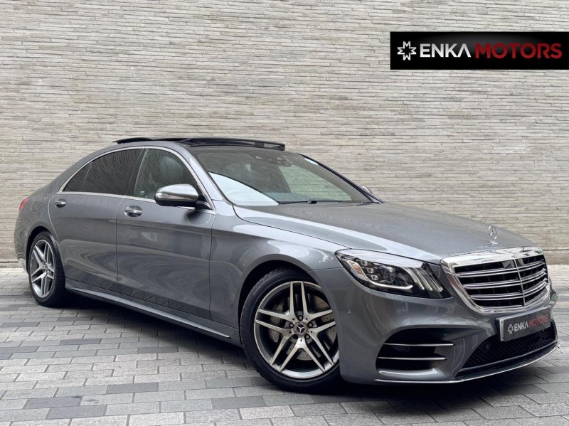 MERCEDES-BENZ S CLASS