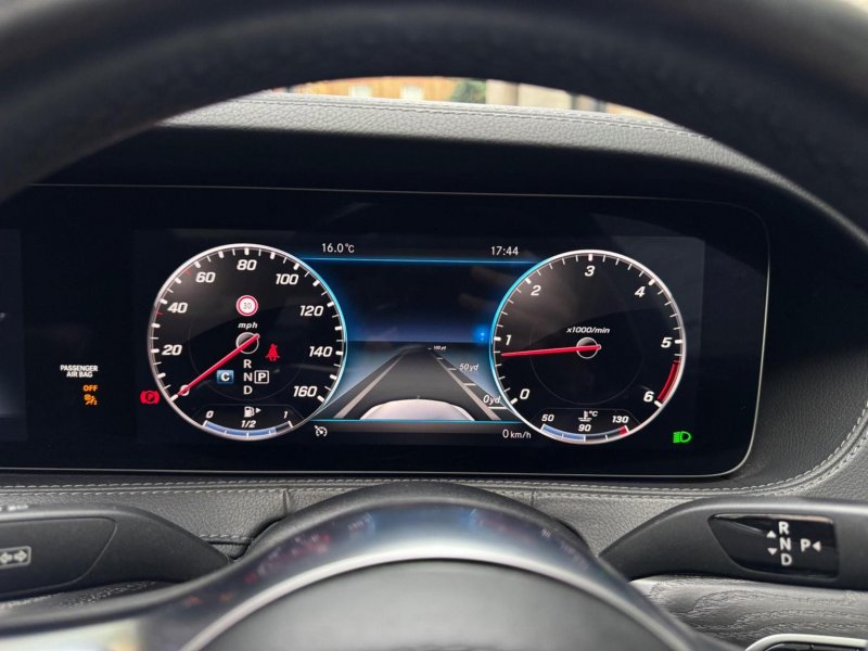 MERCEDES-BENZ S CLASS