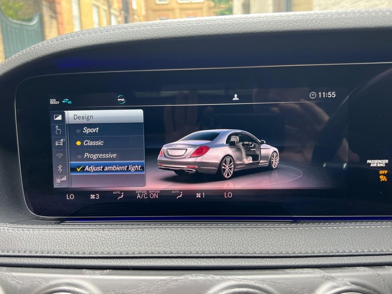 MERCEDES-BENZ S CLASS