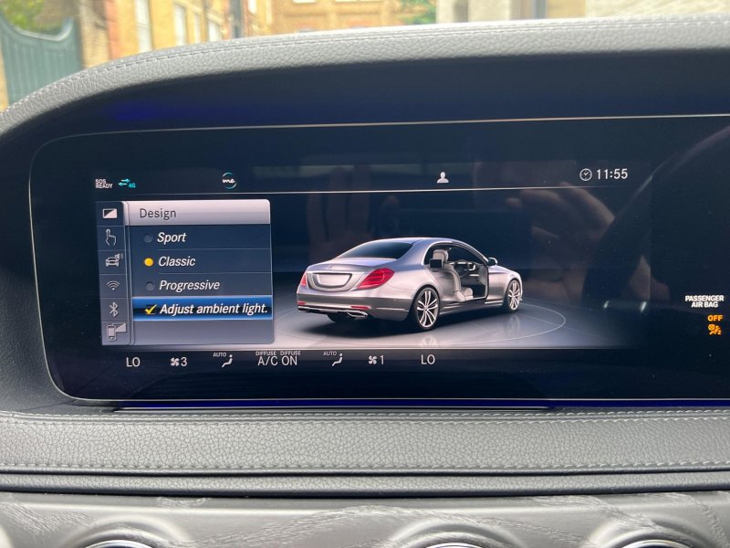 MERCEDES-BENZ S CLASS