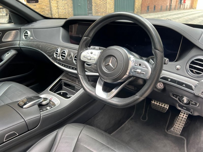 MERCEDES-BENZ S CLASS