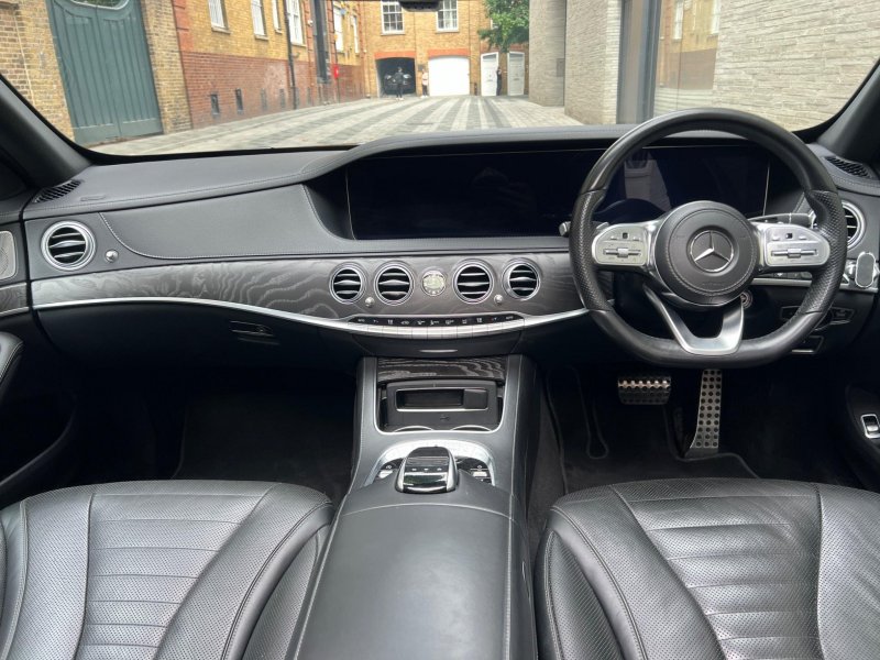 MERCEDES-BENZ S CLASS