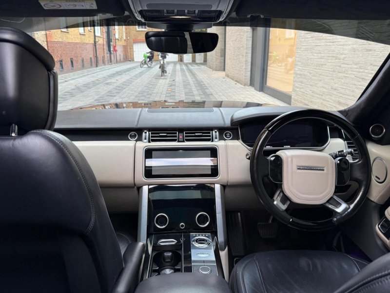 LAND ROVER RANGE ROVER