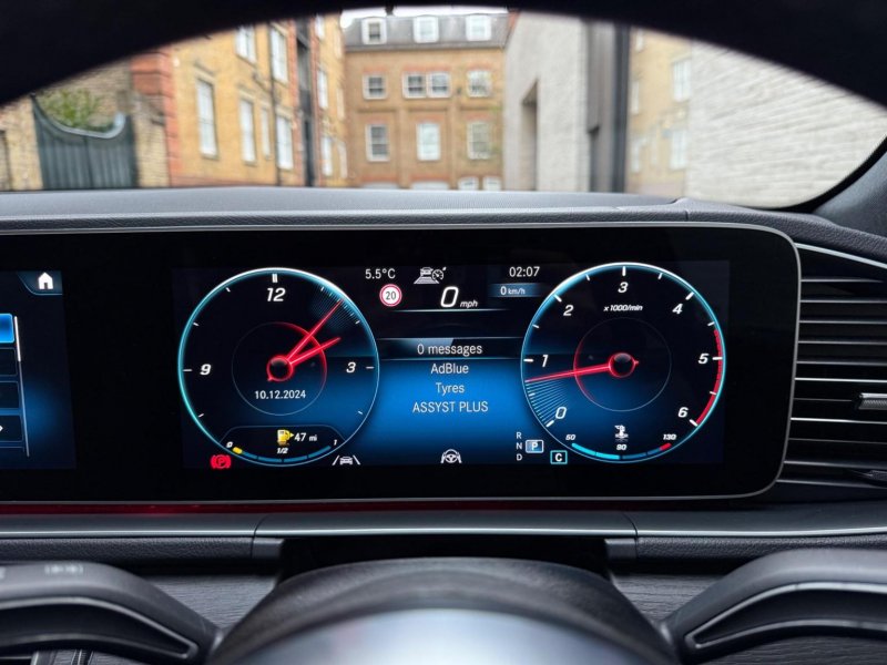 MERCEDES-BENZ GLE CLASS