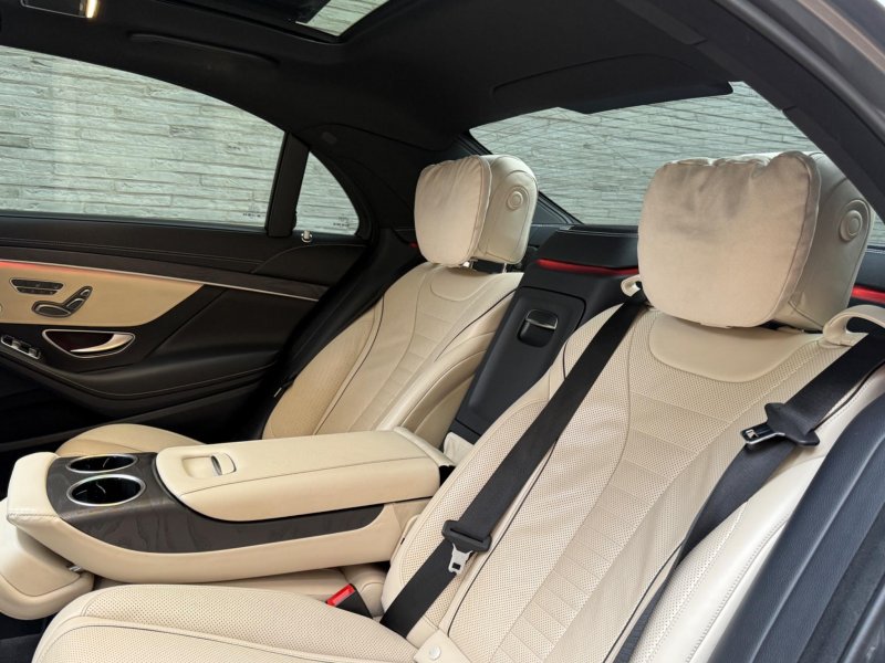 MERCEDES-BENZ S CLASS