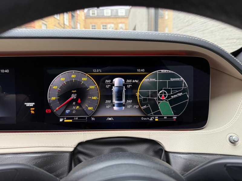 MERCEDES-BENZ S CLASS