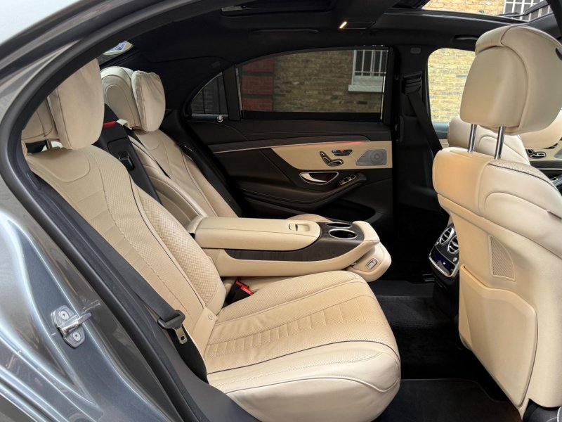 MERCEDES-BENZ S CLASS