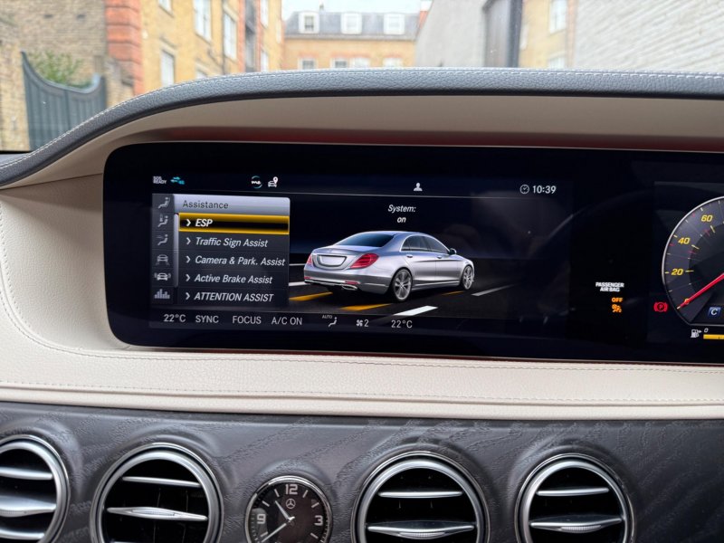 MERCEDES-BENZ S CLASS