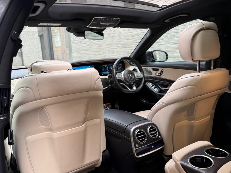 MERCEDES-BENZ S CLASS