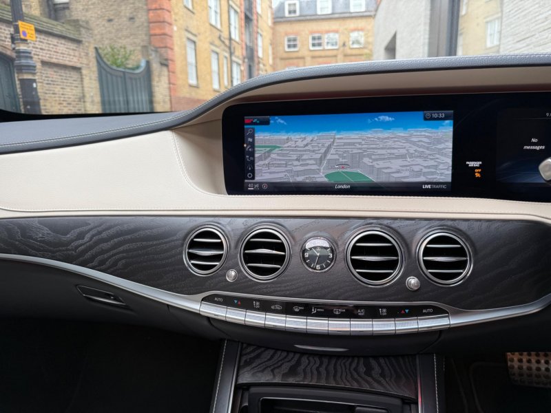 MERCEDES-BENZ S CLASS