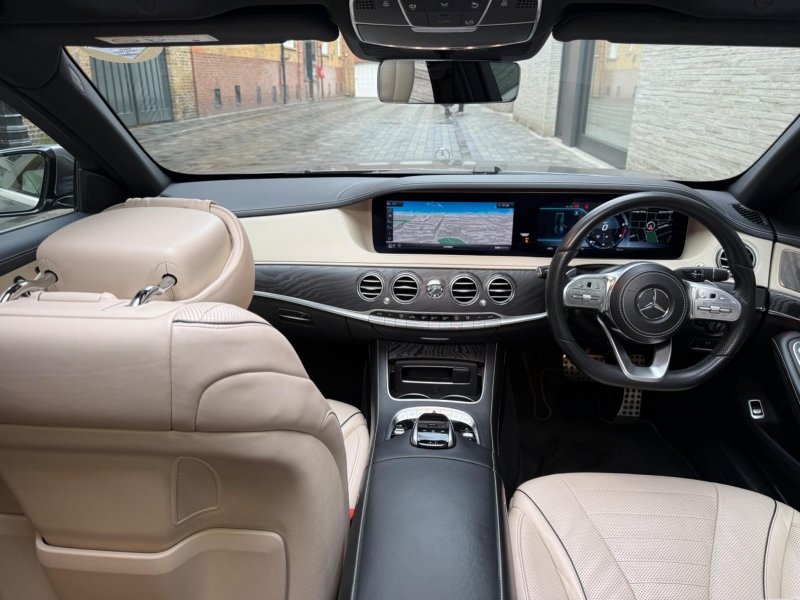MERCEDES-BENZ S CLASS