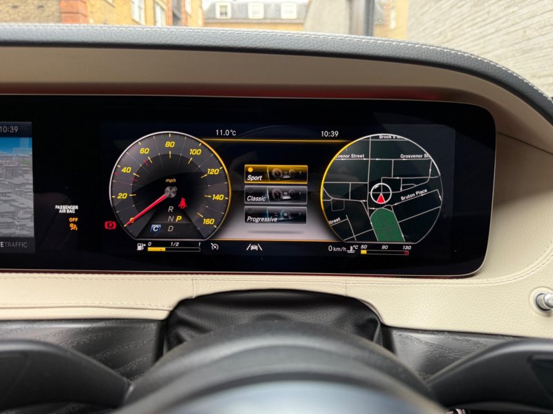 MERCEDES-BENZ S CLASS