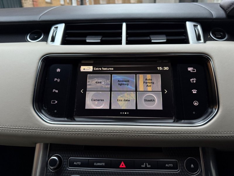 LAND ROVER RANGE ROVER SPORT