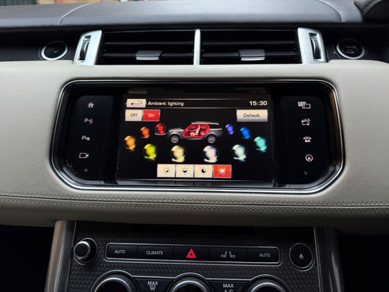 LAND ROVER RANGE ROVER SPORT