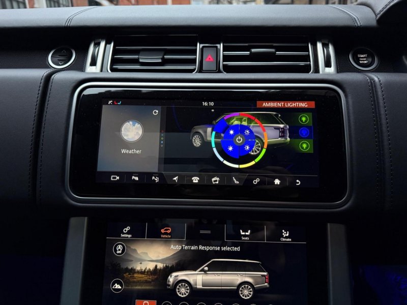 LAND ROVER RANGE ROVER