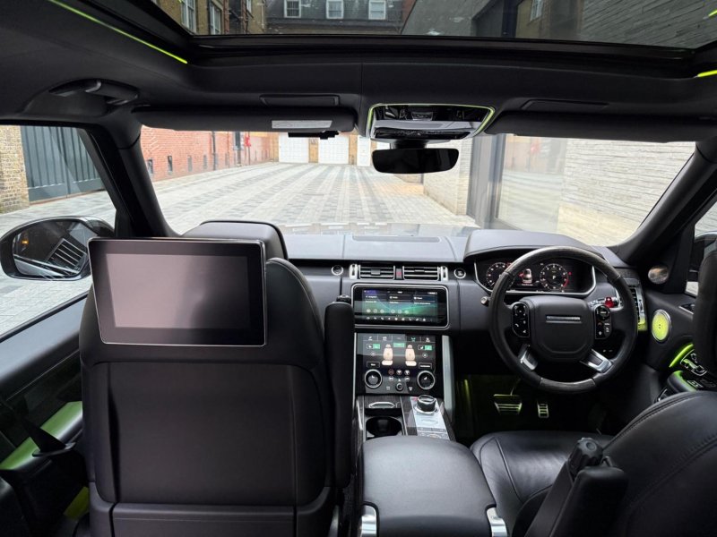 LAND ROVER RANGE ROVER