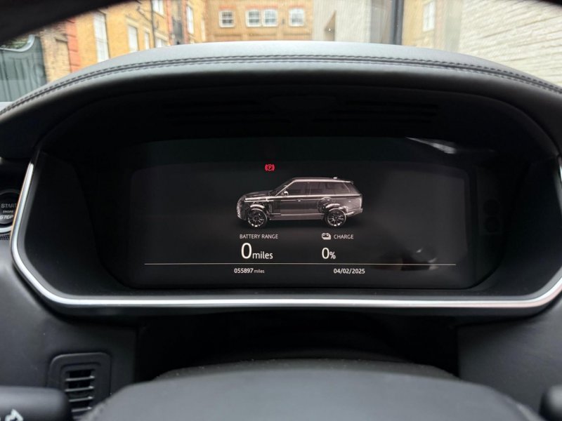 LAND ROVER RANGE ROVER