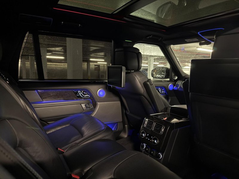 LAND ROVER RANGE ROVER