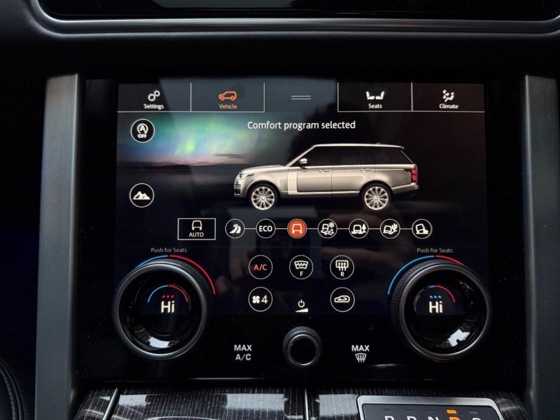 LAND ROVER RANGE ROVER