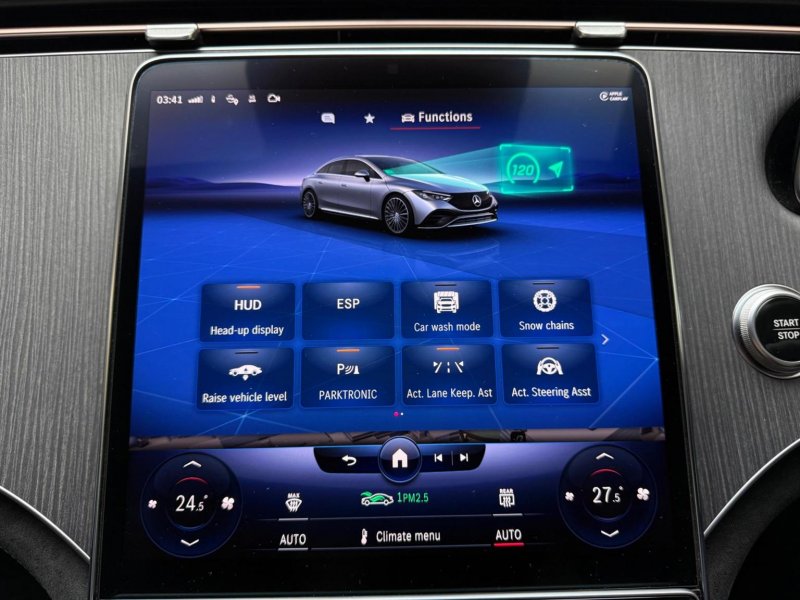 MERCEDES-BENZ EQE