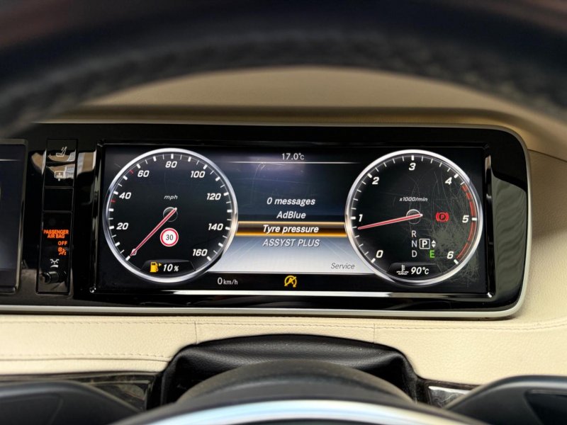 MERCEDES-BENZ S CLASS