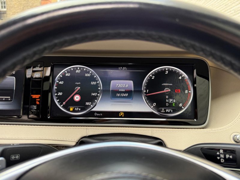 MERCEDES-BENZ S CLASS
