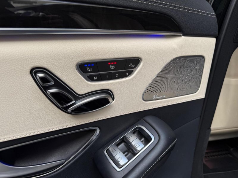 MERCEDES-BENZ S CLASS