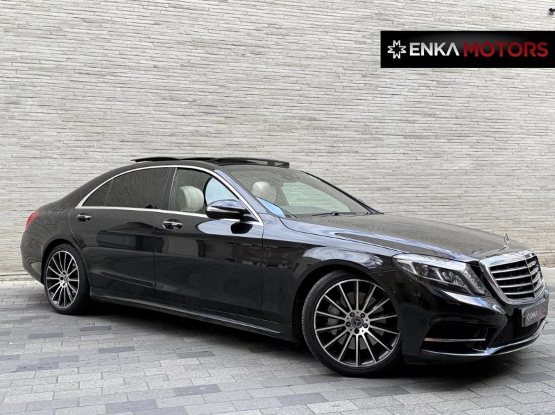 MERCEDES-BENZ S CLASS