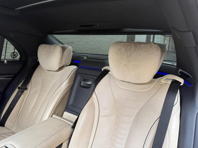 MERCEDES-BENZ S CLASS