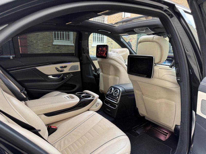 MERCEDES-BENZ S CLASS
