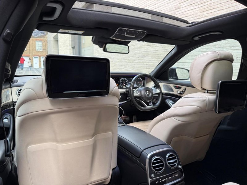MERCEDES-BENZ S CLASS