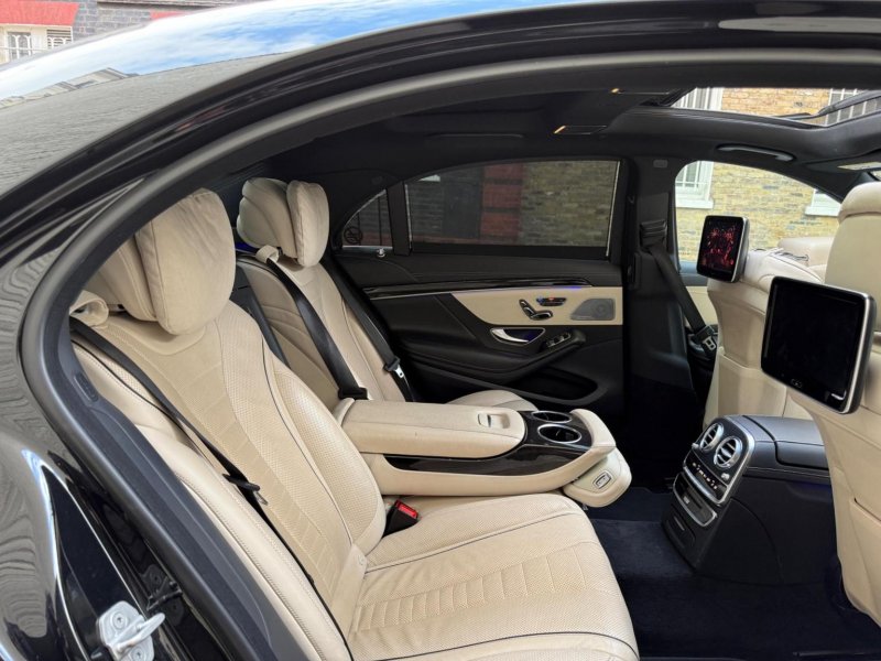 MERCEDES-BENZ S CLASS