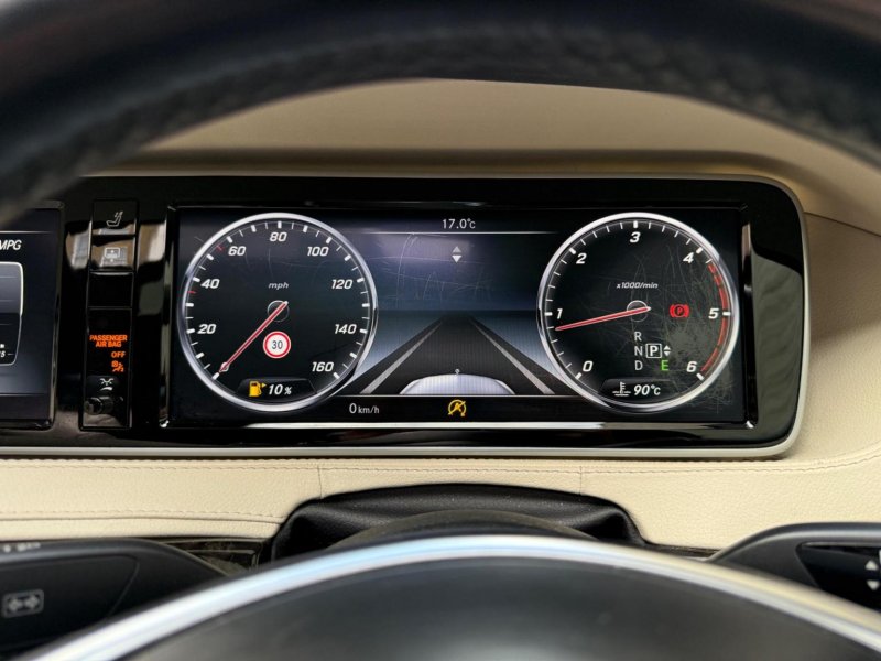 MERCEDES-BENZ S CLASS