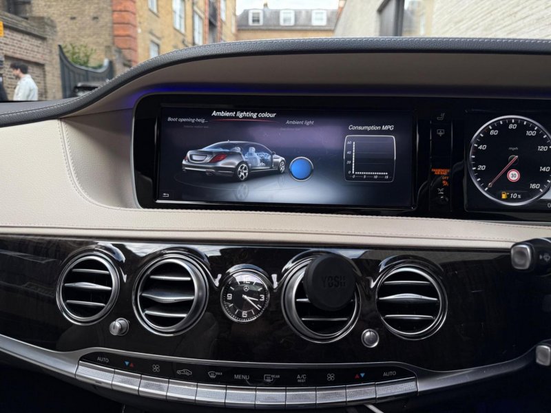 MERCEDES-BENZ S CLASS