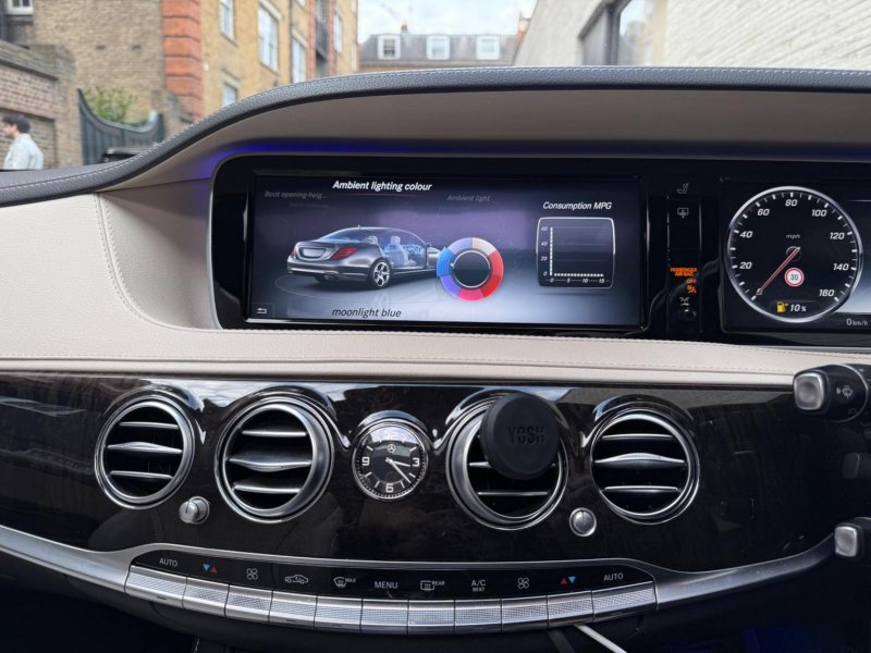 MERCEDES-BENZ S CLASS