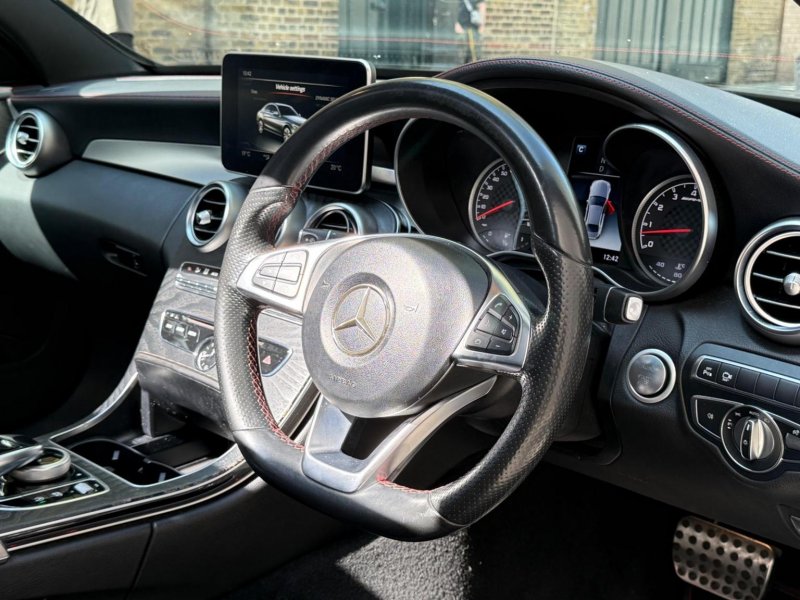 MERCEDES-BENZ C CLASS