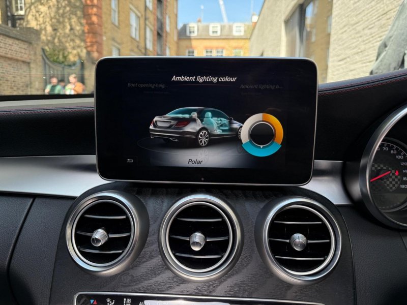 MERCEDES-BENZ C CLASS