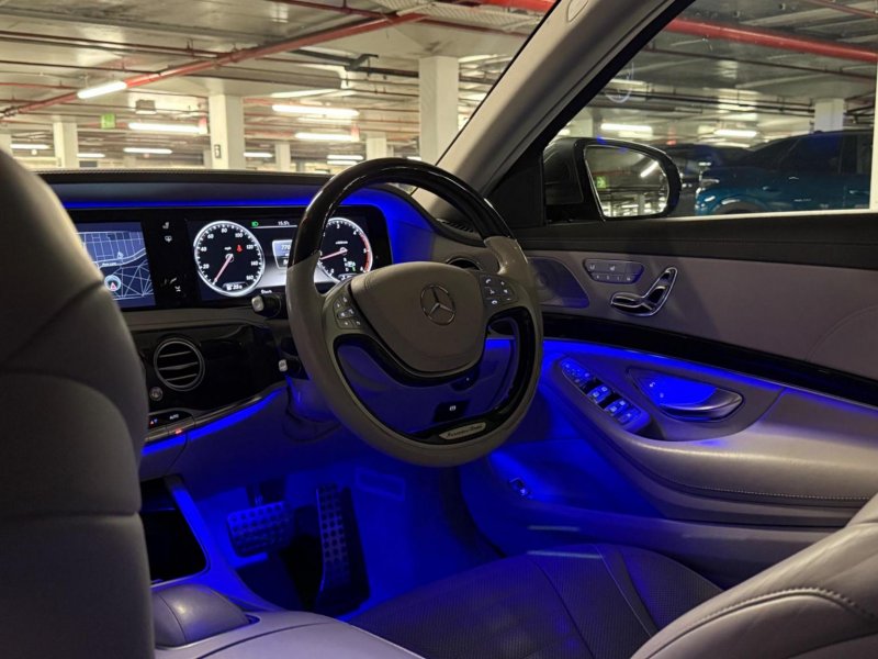 MERCEDES-BENZ S CLASS