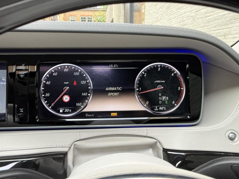 MERCEDES-BENZ S CLASS