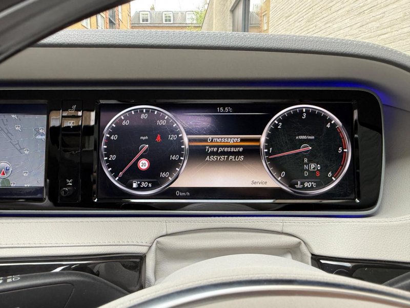 MERCEDES-BENZ S CLASS