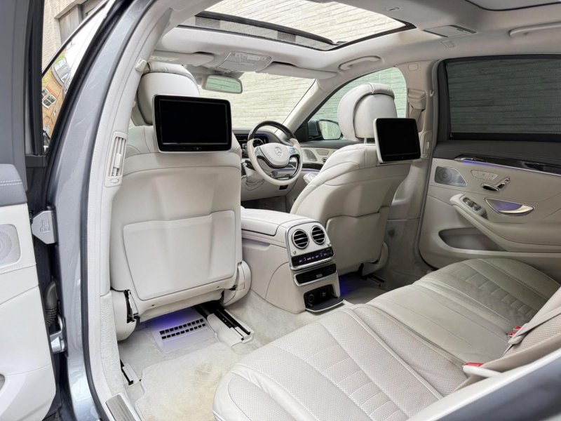MERCEDES-BENZ S CLASS