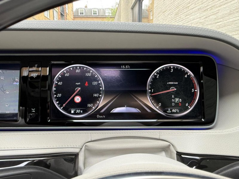 MERCEDES-BENZ S CLASS
