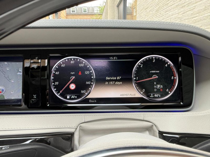 MERCEDES-BENZ S CLASS